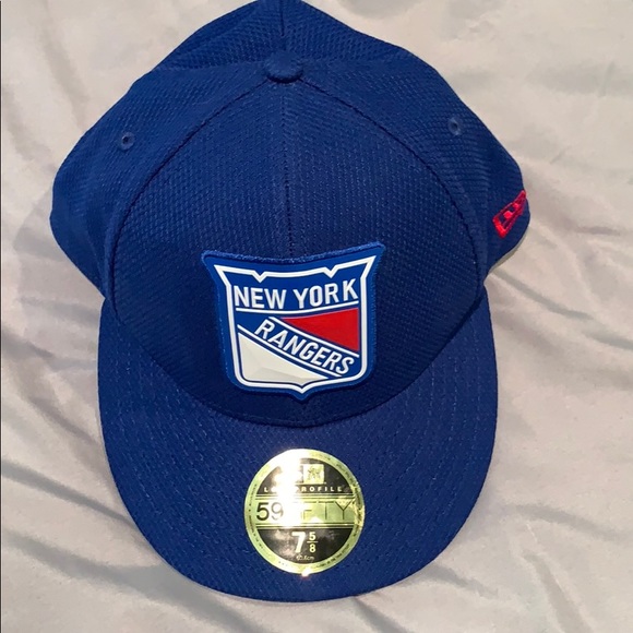 new york rangers fitted hat